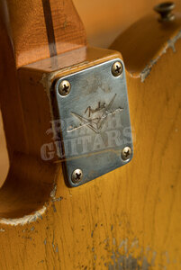 Fender Custom Shop Masterbuilt Dale Wilson 53 Esquire | Heavy Relic Nocaster Blonde 