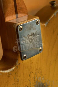 Fender Custom Shop Masterbuilt Dale Wilson 53 Esquire - Heavy Relic Nocaster Blonde