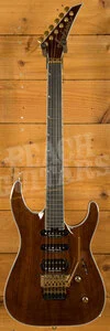 Jackson Pro Plus Series Soloist SLA3W Ebony Natural Walnut