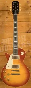 Epiphone Les Paul Standard 50s Figured - Washed Cherry Sunburst *Left Handed
