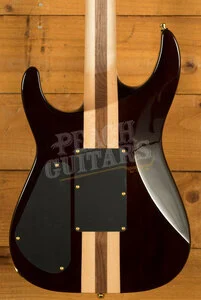 Jackson Pro Plus Series Soloist SLA3W Ebony Natural Walnut