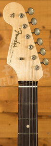 Fender Custom Shop '61 Strat Journeyman Relic Faded Fiesta Red Left Handed
