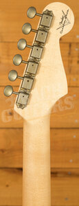 Fender Custom Shop '61 Strat Journeyman Relic Faded Fiesta Red Left Handed