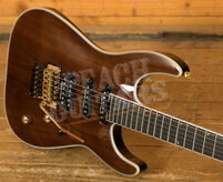 Jackson Pro Plus Series Soloist SLA3W Ebony Natural Walnut