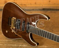 Jackson Pro Plus Series Soloist SLA3W Ebony Natural Walnut