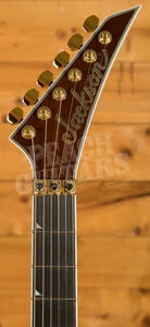 Jackson Pro Plus Series Soloist SLA3W Ebony Natural Walnut