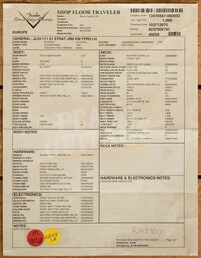 Fender Custom Shop 61 Strat Left-Handed - Journeyman Relic Faded Fiesta Red