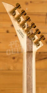 Jackson Pro Plus Series Soloist SLA3W Ebony Natural Walnut