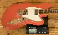 Novo Custom Series Serus T | Fiesta Red over '64 3-Tone Burst