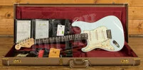 Fender Custom Shop 61 Strat Left-Handed - Journeyman Relic Sonic Blue