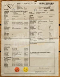 Fender Custom Shop 61 Strat Left-Handed - Journeyman Relic Sonic Blue