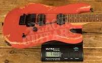 Charvel Pro-Mod Relic San Dimas Style 1 HH FR PF - Pau Ferro - Weathered Orange