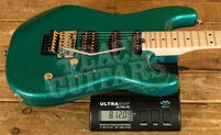 Charvel Pro-Mod San Dimas Style 1 HSS FR M - Maple - Aqua Flake