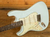 Fender Custom Shop 61 Strat Left-Handed - Journeyman Relic Sonic Blue