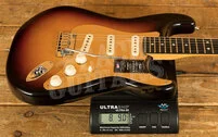 Fender American Ultra II Stratocaster - Ebony - Ultraburst