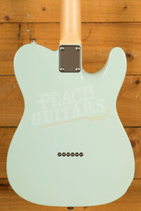 Suhr Alt T Sonic Blue Rosewood - Left Handed