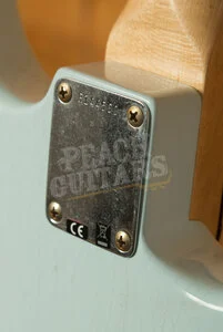 Fender Custom Shop 61 Strat Left-Handed - Journeyman Relic Sonic Blue