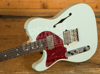 Suhr Alt T Sonic Blue Rosewood - Left Handed