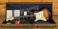 Fender Custom Shop '61 Strat Journeyman Relic 3 Tone Sunburst Left Handed