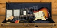 Fender Custom Shop 61 Strat Left-Handed - Journeyman Relic 3-Tone Sunburst