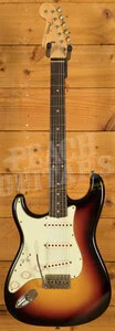 Fender Custom Shop 61 Strat Left-Handed - Journeyman Relic 3-Tone Sunburst