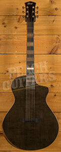 Cort Masterpiece Modern Black | Trans Black Gloss