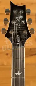 PRS SE Custom | Custom 24 Semi-Hollow Piezo - Charcoal
