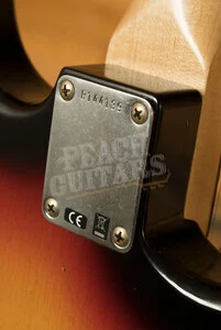 Fender Custom Shop 61 Strat Left-Handed - Journeyman Relic 3-Tone Sunburst