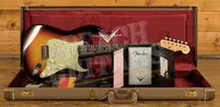 Fender Custom Shop 61 Strat - Journeyman Relic 3-Tone Sunburst