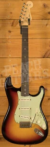 Fender Custom Shop 61 Strat - Journeyman Relic 3-Tone Sunburst