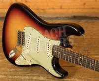 Fender Custom Shop '61 Strat Journeyman Relic 3 Tone Sunburst