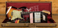 Fender Custom Shop '61 Strat Relic 3 Tone Sunburst
