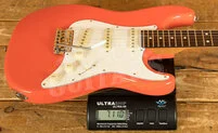 Suhr Scott Henderson Signature Series Classic Fiesta Orange SSS