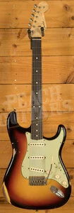 Fender Custom Shop 61 Strat - Relic 3-Tone Sunburst