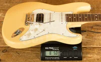 Suhr Classic S Rosewood HSS | Vintage Yellow