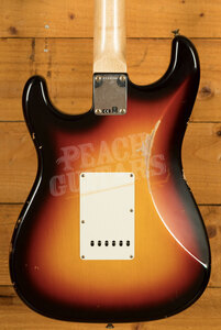 Fender Custom Shop '61 Strat Relic 3 Tone Sunburst