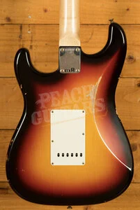 Fender Custom Shop 61 Strat - Relic 3-Tone Sunburst