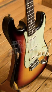Fender Custom Shop 61 Strat - Relic 3-Tone Sunburst