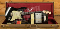 Fender Custom Shop '61 Strat Journeyman Relic Black 