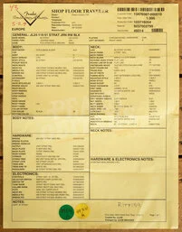 Fender Custom Shop 61 Strat Journeyman Relic - Black