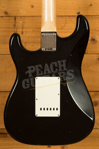 Fender Custom Shop '61 Strat Journeyman Relic Black 