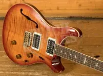 PRS SE Custom | Custom 24 Semi-Hollow Piezo - Vintage Sunburst
