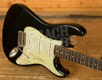 Fender Custom Shop 61 Strat Journeyman Relic - Black