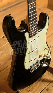Fender Custom Shop '61 Strat Journeyman Relic Black 