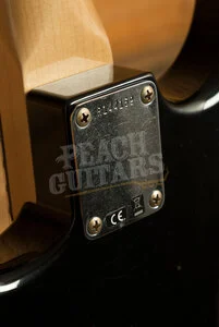 Fender Custom Shop 61 Strat Journeyman Relic - Black