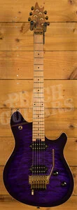 EVH Wolfgang Special QM Baked Maple Purple Burst