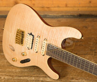 Ibanez S Standard | SEW761FM - Natural Flat