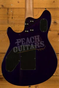 EVH Wolfgang Special QM Baked Maple Purple Burst