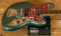 Novo Nucleus Serus J | Ocean Turquoise - Tortoise Shell Pickguard