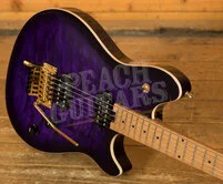 EVH Wolfgang Special QM Baked Maple Purple Burst